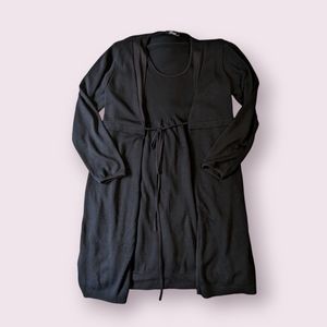 Peruzzi black dress XXL